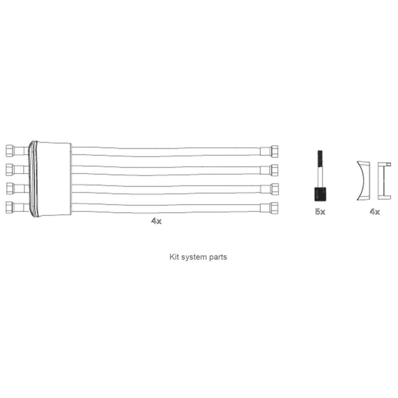 Inverto IDLB-MC-Set 02 uitbr.Set01 Multi Quad/Quattro opop
