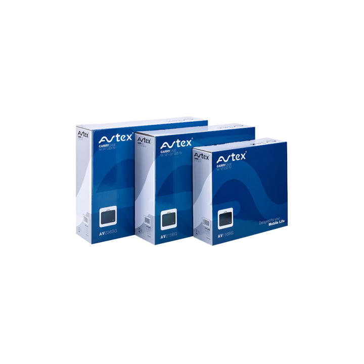 Avtex Opbergcase ( 19,5 - 21,5 inch )