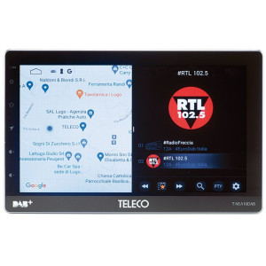 Teleco T-NSA10 2-DIN Android 10 Multimedia DAB+