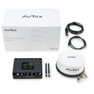 Avtex AMR105X complete kit 5G router R105X + ant. LG55AN WIT