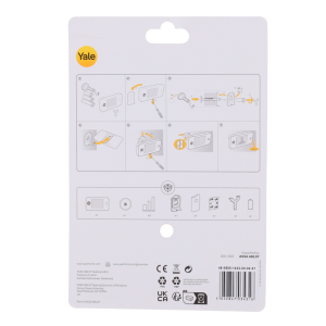 YALE-DOORVIEWER500-SILVER