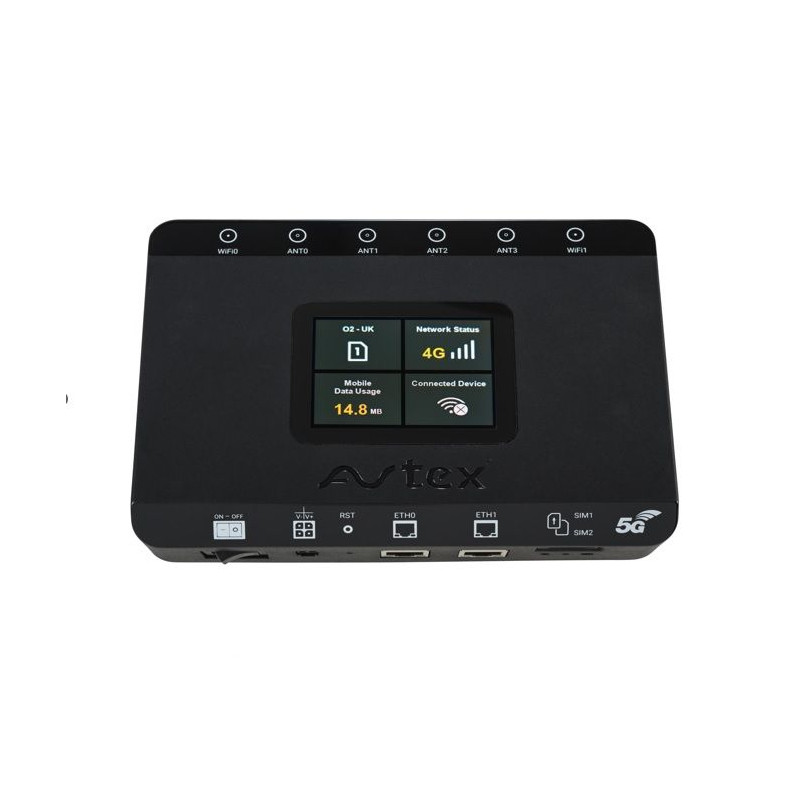 Polytron PSG 520S 4-weg verdeler voor cascade 5 IN, 4x 5 OUT