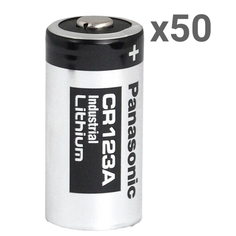 50XBATT-CR123A-P