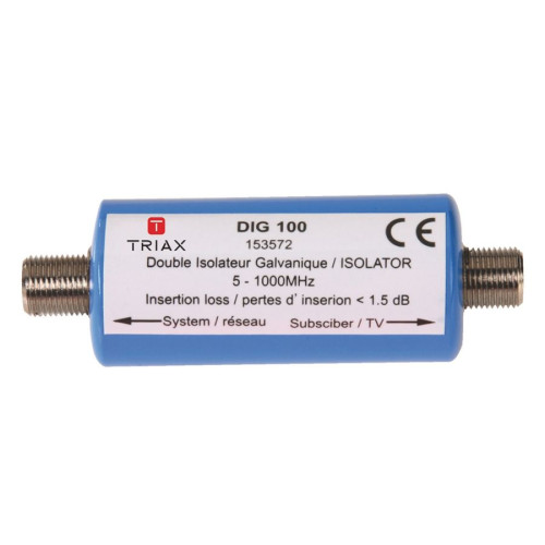 Triax galvanische scheider 5-1000MHz