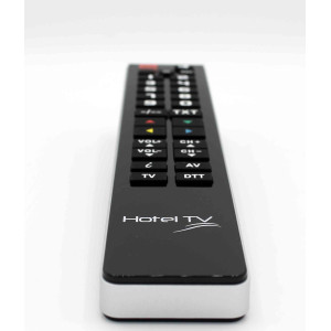 BCK Remote Control Hotel TV Black univ. progr.