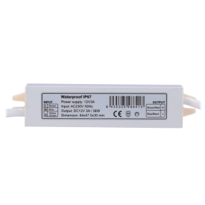 DC12V3A-IP67
