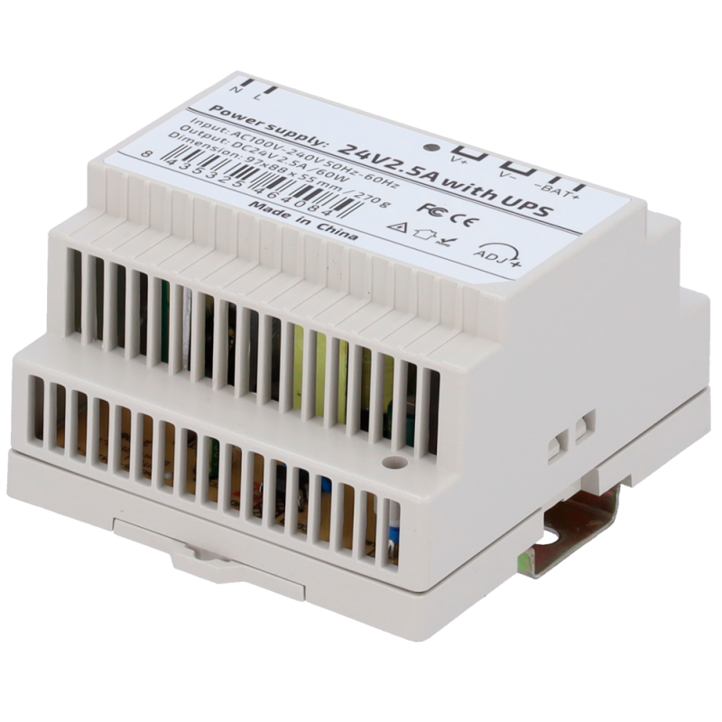DC24V2A5-DIN-UPS-P