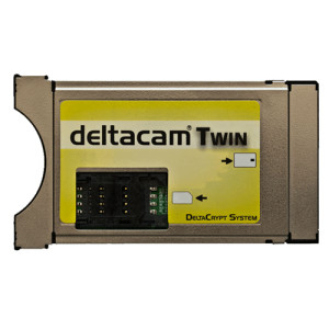 DeltaCam Twin PRO CI 8 kan. 32 pids