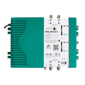 Polytron PSG 908 Q II Multiswitch 9 in 8 uit