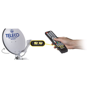 Teleco TEK 22DE TV,DVB-S2/T2,DVD,9-32V,M7 Fscan zonder voet