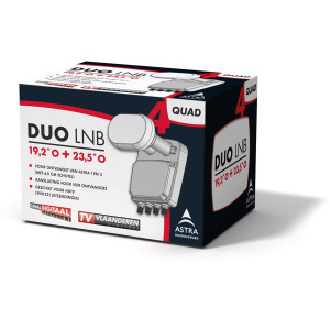 Triax GHV930 versterker 30dB met actief retourpad