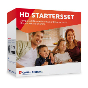 M7 CDS MZ104 HD Home StarterSet CanalDigitaal