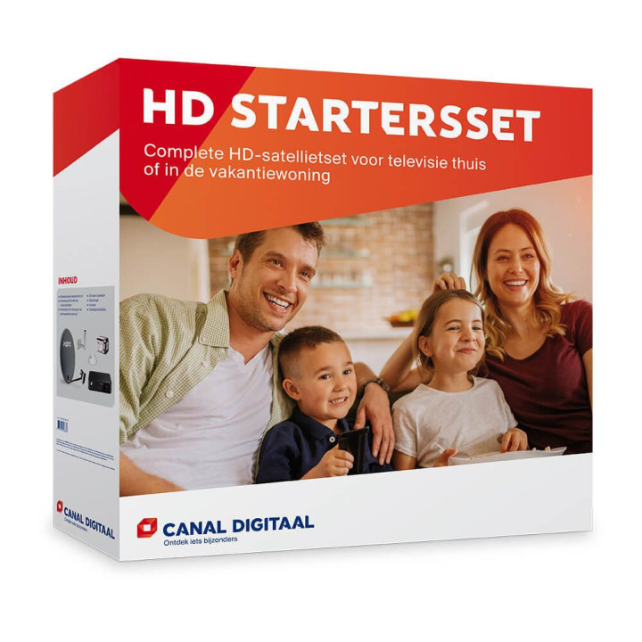 M7 CDS MZ104 HD Home StarterSet CanalDigitaal