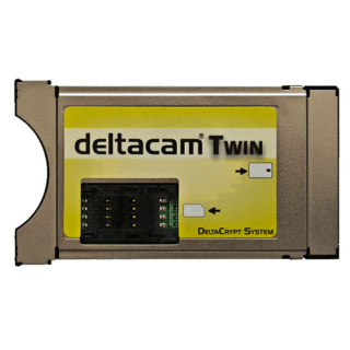 DeltaCam Twin PRO CI 8 kan. 32 pids