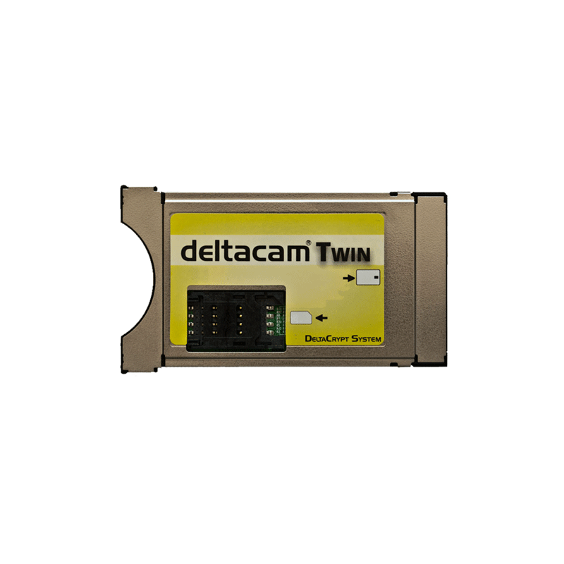 DeltaCam Twin PRO CI 8 kan. 32 pids