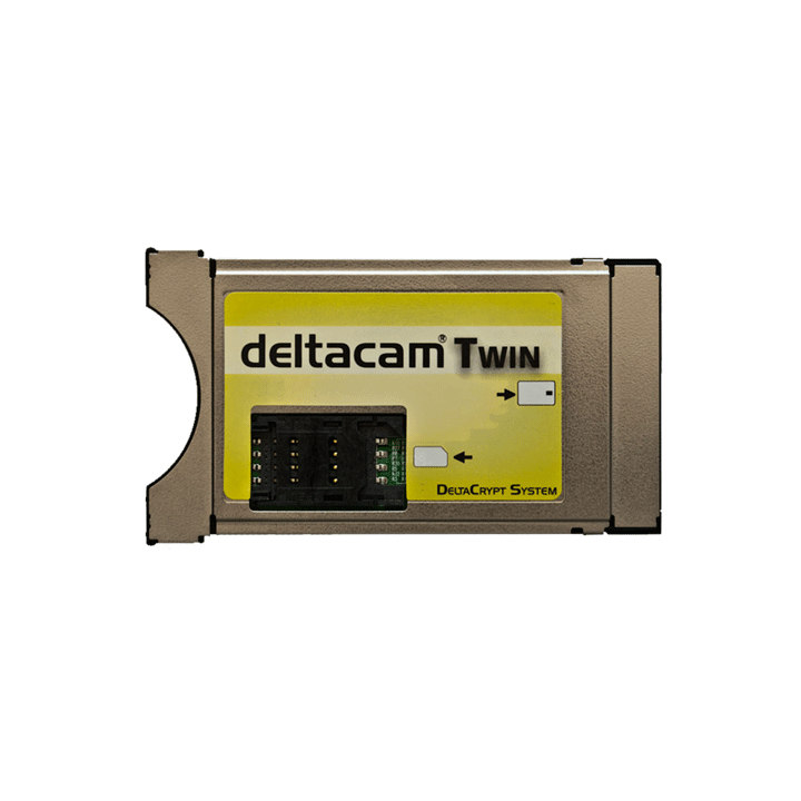 DeltaCam Twin PRO CI 8 kan. 32 pids