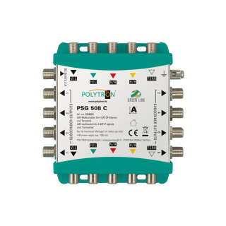 Polytron PSG 508 C Multiswitch cascade 5 in 8 uit