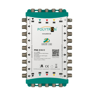 Polytron PSG 516 C Multiswitch cascade 5 in 16 uit