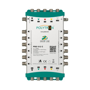 Polytron PSG 512 C Multiswitch cascade 5 in 12 uit
