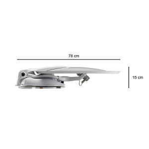 Teleco Flatsat Classic BT 65 SMART TWIN, P16 SAT, Bluetooth