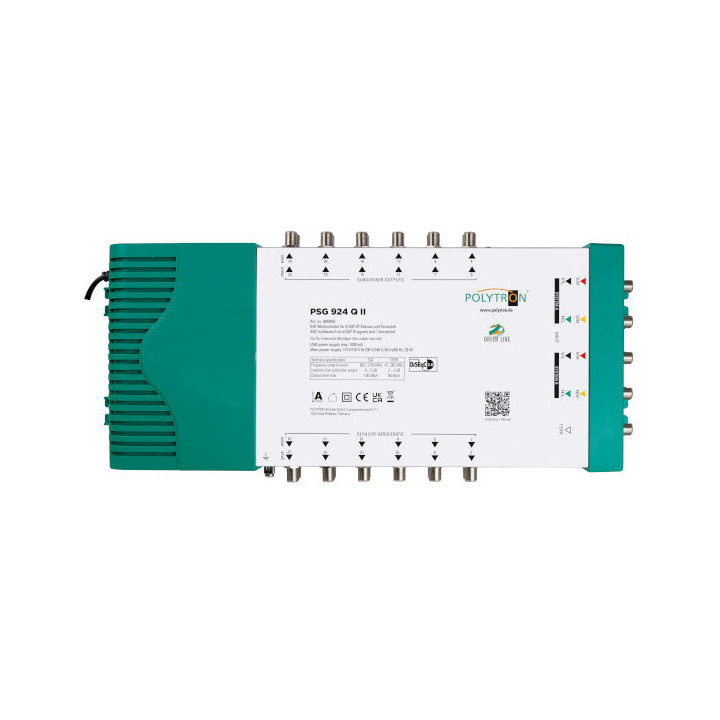 Polytron PSG 524 Q II Multiswitch 5 in 24 uit