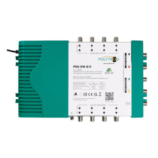 Polytron PSG 516 Q II Multiswitch 5 in 16 uit