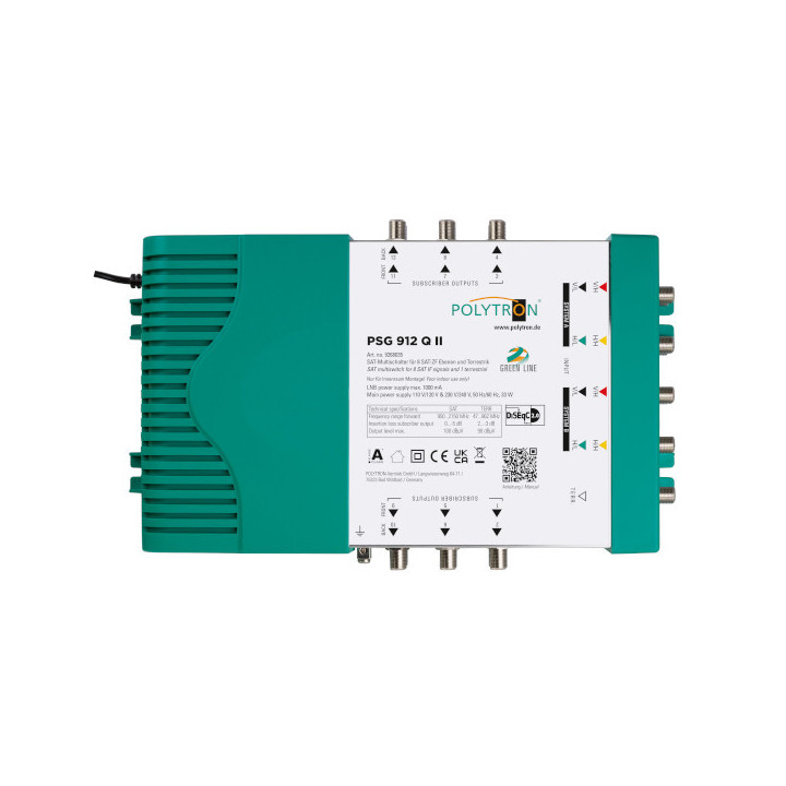 Polytron PSG 912 Q II Multiswitch 9 in 12 uit