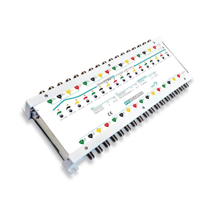 Fracarro SWA1730TS 17 in 17 uit msw lijnversterker opop