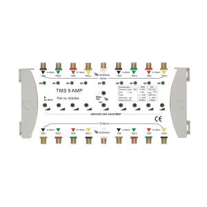 Triax TMS 9 AMP multiswitch versterker opop