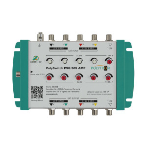 Polytron PSG 505 AMP 5 in 5 uit Multiswitch lijnversterker