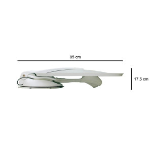 Teleco Flatsat SKEW Easy BT 70 SMART TWIN, P16 SAT,Bluetooth