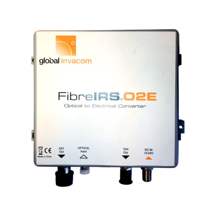 Global Invacom FibreIRS O2E Converter opop