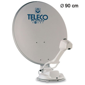 Teleco TEK 22D MINI TV22",DVB-S2/T2,DVD,9-32V,HEVC,M7 Fscan