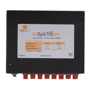 Global Invacom SPLIT 16OPro Optical Splitter 16-voudig
