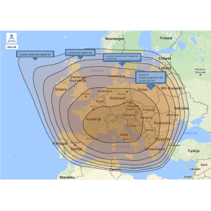Teleco Upgrade Set SKEW 70cm naar SKEW 90cm