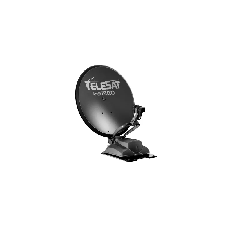 Teleco Flatsat Classic BT 65, Panel 16 SAT Antraciet