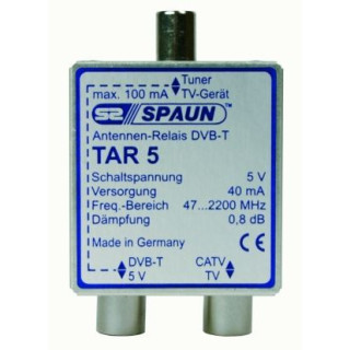Spaun TAR5 5v relais opop
