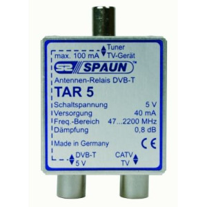Spaun TAR5 5v relais opop