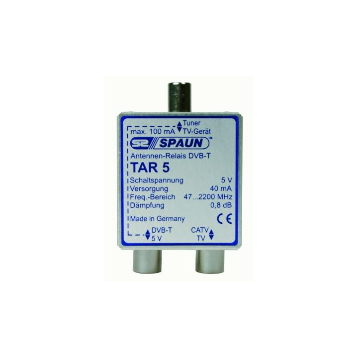 Spaun TAR5 5v relais opop