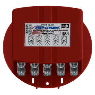 EMP 8/1+1 Diseqc switch incl. behuizing