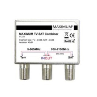 Maximum Combiner Sat + TV