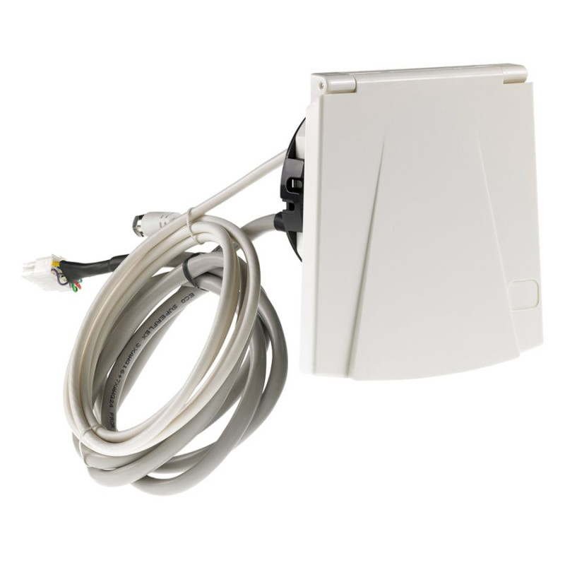 Teleco Activsat Inbouw wandcontactdoos Westacc