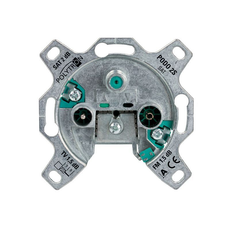 Polytron PODO 2 S WCD R/TV/SAT Einddoos