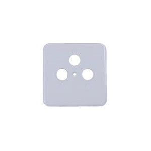 Polytron A3N WCD afdekplaat 3 gats R/TV/SAT