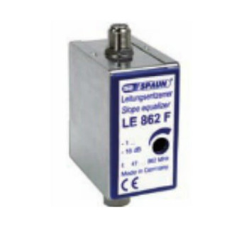 Spaun LE-862-F Slope equalizer 47-862 Mhz -1/-18 dB