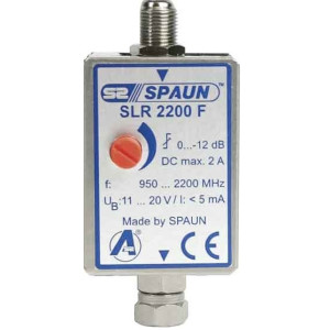 Spaun SLR-2200 Slope equalizer 950-2200 Mhz -1/-12dB opop