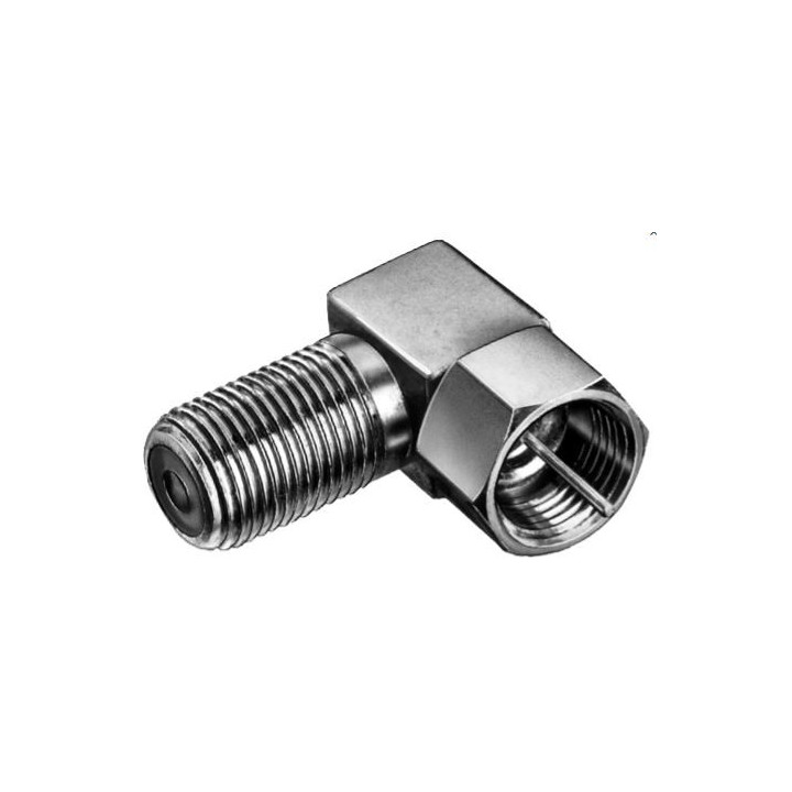 F-Connector Haaks verloop