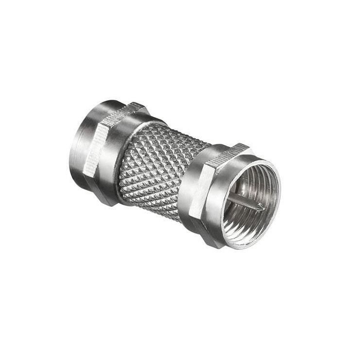F-Connector Koppelstuk male