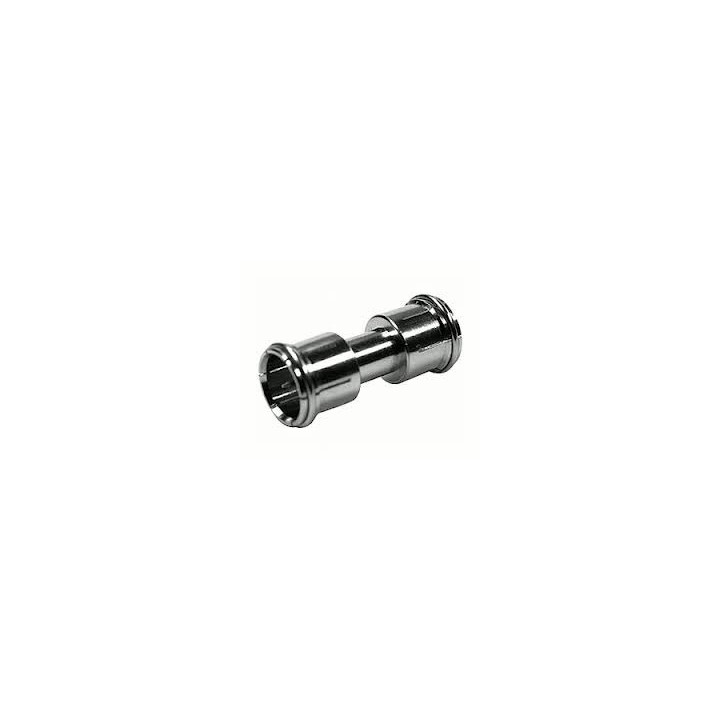 Spaun ZSV 2 F-Connector Snelkoppeling male 2-voudig