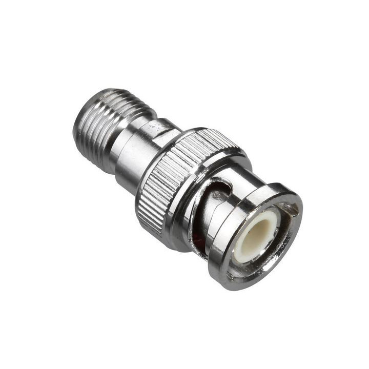 F-Connector Verloop F-female/BNC male